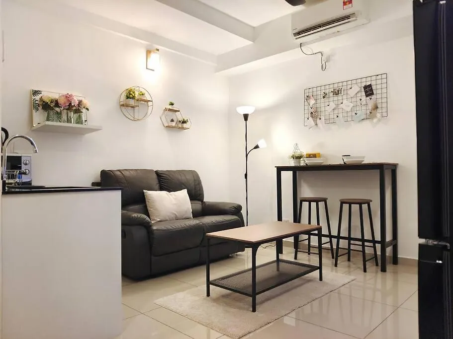 【New】Cozy&Warm Studio@Juru Sentral Icon City 大山脚 0*,