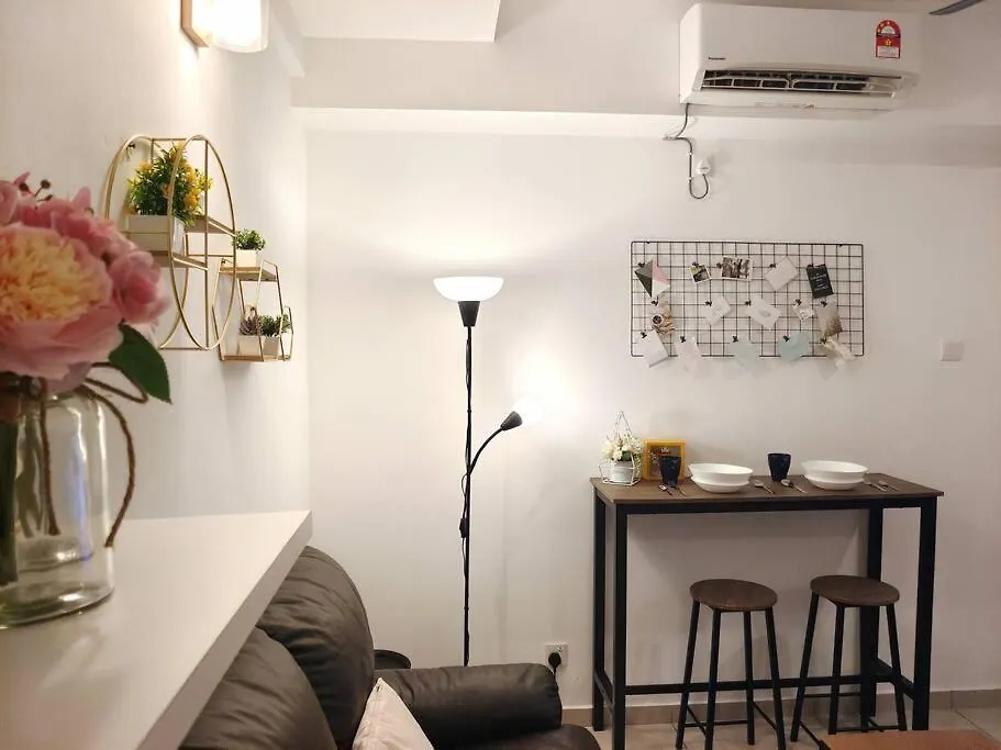 【New】Cozy&Warm Studio@Juru Sentral Icon City 大山脚 公寓