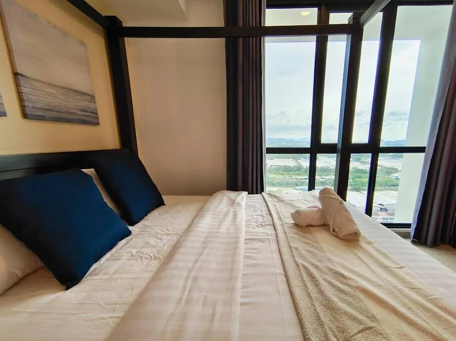 【New】Cozy&Warm Studio@Juru Sentral Icon City 大山脚