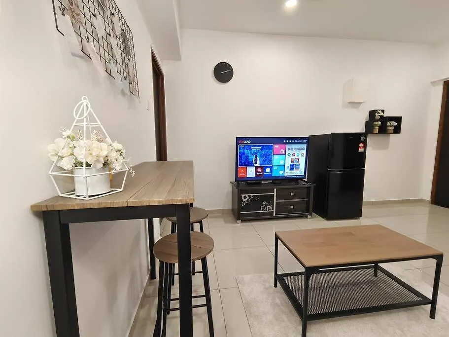 公寓 【New】Cozy&Warm Studio@Juru Sentral Icon City 大山脚