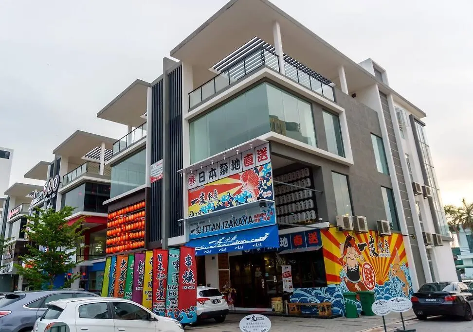 【New】Cozy&Warm Studio@Juru Sentral Icon City 大山脚 马来西亚
